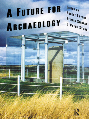 cover image of A Future for Archaeology